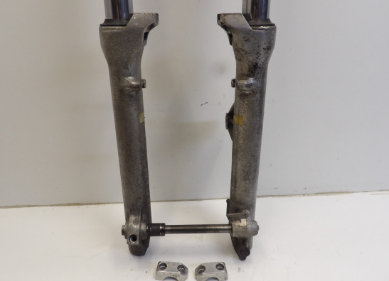 Front pipes complete Honda VF 700  750 C Magna