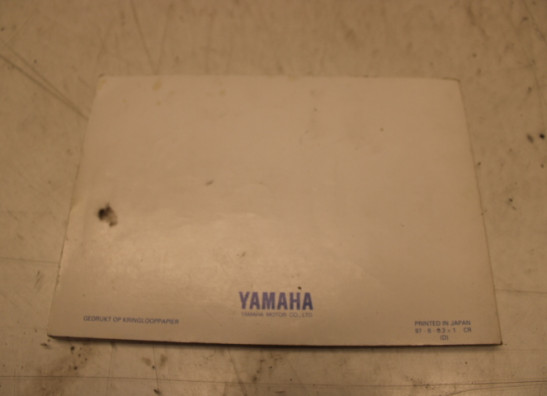 Manuel Yamaha XJ 900 S Diversion