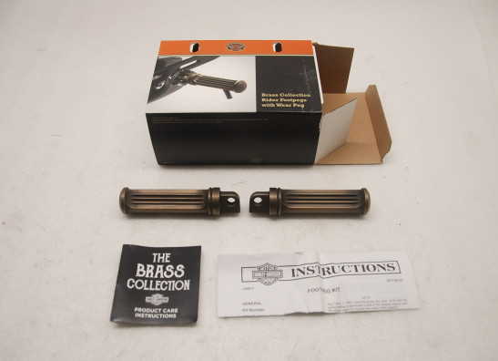 Duo fussrastenanlage Harley Davidson Custom universal other