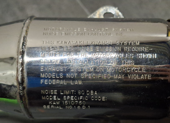 Auspuff Kawasaki VN 700  750