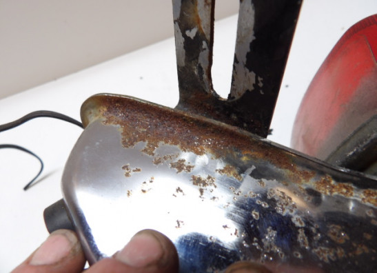 Rucklicht Suzuki GN 400