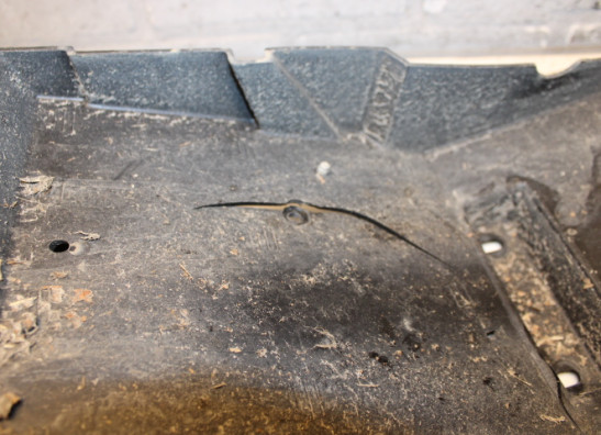 License plate holder Triumph Sprint RS