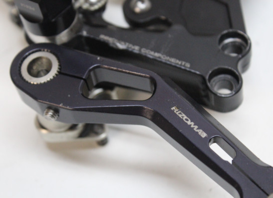 Footpegs left and or right Ducati Monster S4RS