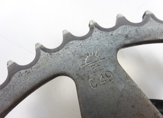 Driven flange Kawasaki VERSYS 650