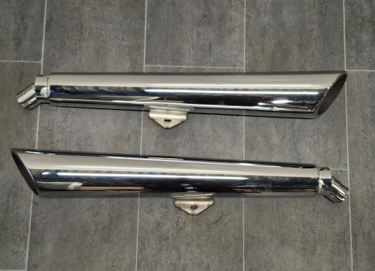 Uitlaat Triumph Thunderbird 1600