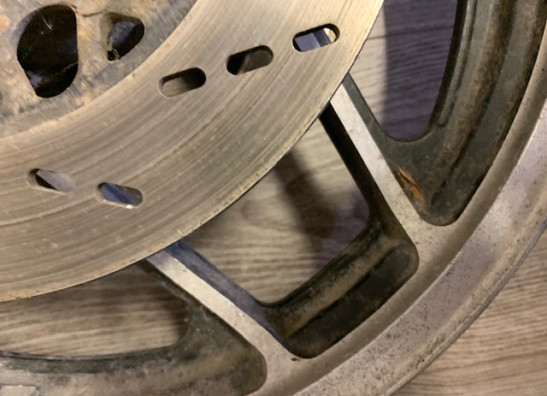 Front wheel complete Suzuki GSX 750