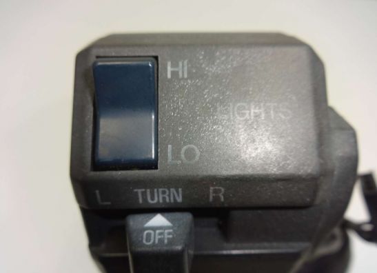 Handlebar switch assy left Kawasaki ZZR 600