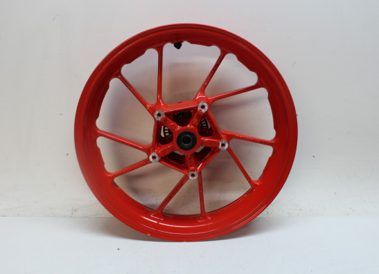 Voorvelg Yamaha MT 09