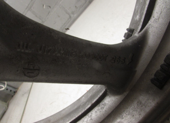 Voorvelg Honda VT 500