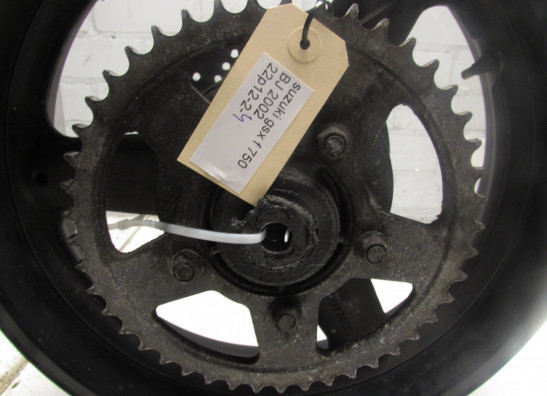 Hinterrad Komplett Suzuki GSX F 750