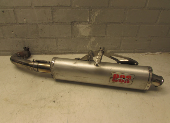 Uitlaat Honda VTR 1000 F