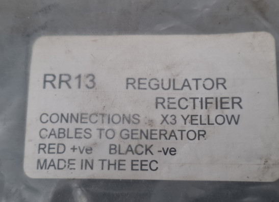 Regulator rectifier  Suzuki GS 650