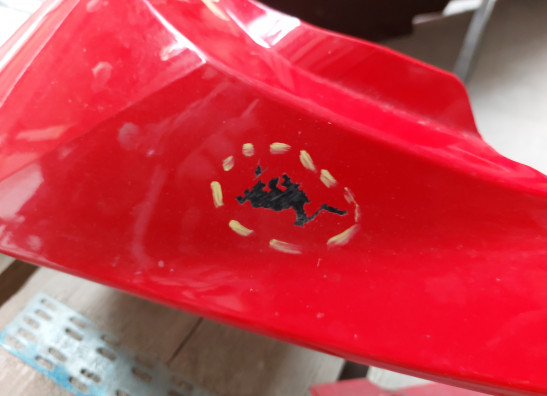 Heck Honda VFR 800 I