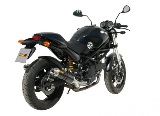 Uitlaat Ducati Monster 750