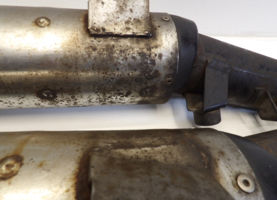 Uitlaat Kawasaki GTR 1000