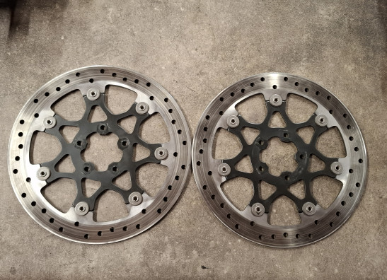 Brake disc set Harley Davidson Pan America