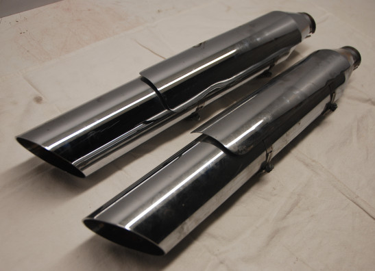 Auspuff Harley Davidson Softtail