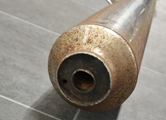 Uitlaat Yamaha XS 360