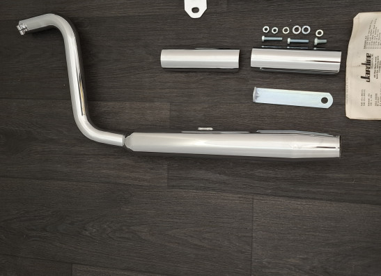 Auspuff Kawasaki LTD 450