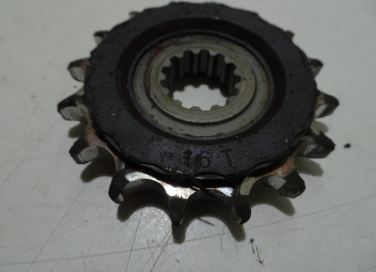 Chain and sprocket kit Yamaha FZ6