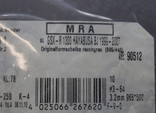 Kuipruit Suzuki GSX R 1300 Hayabusa