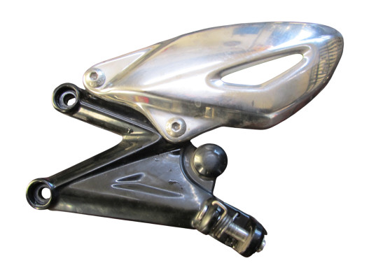 Schetsplaat links Triumph 675 Street Triple R