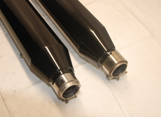 Uitlaat Harley Davidson Softtail