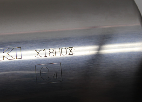 Uitlaat Suzuki GSF 1250 Bandit 