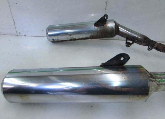 Uitlaat Triumph Sprint 900 Executive