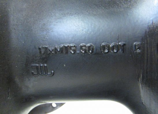 Rear wheel complete Triumph Sprint 900 Executive