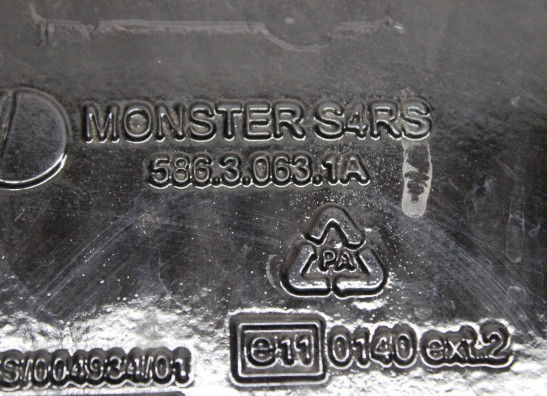 Tank Ducati Monster S4RS