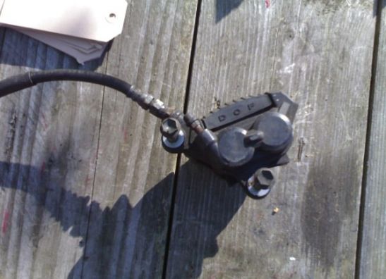 Achter remklauw Suzuki GSX F 600