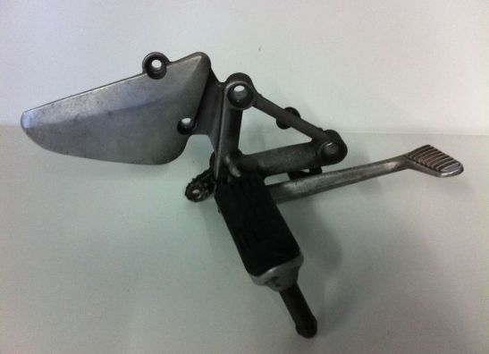 Main step holder right Honda CBR 1100 XX