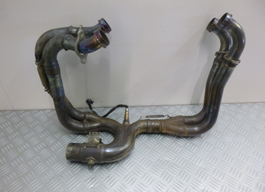 Uitlaatbochten Aprilia Tuono V4