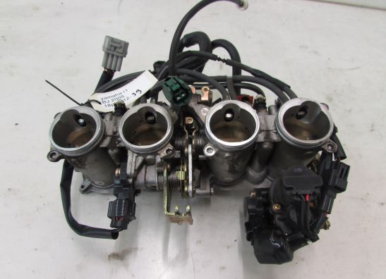 Gasklephuis Yamaha YZF R1