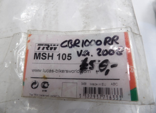 License plate holder Honda CBR Fireblade