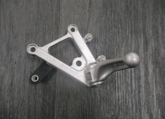 Main step holder left Aprilia Tuono 1000