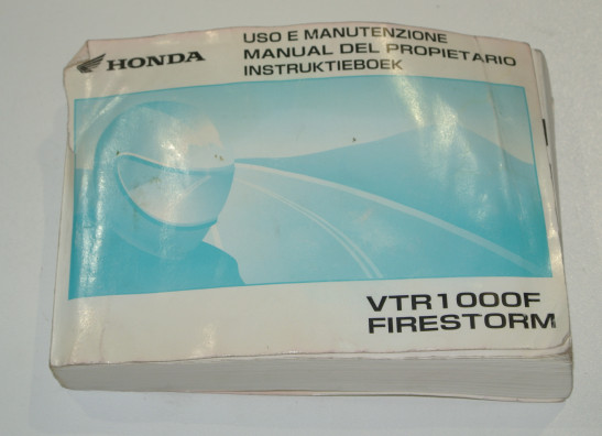 Manuel Honda VTR 1000 F