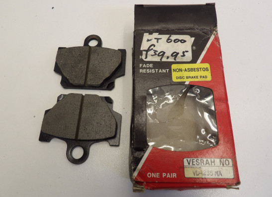 Remblokken voor Yamaha XJ 750 