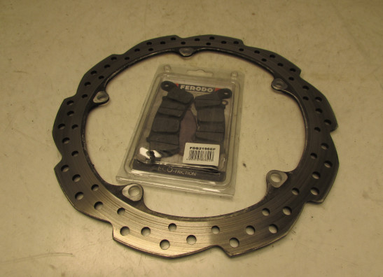 Remschijf voor Honda NC 700 D