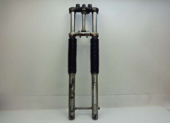 Front pipes complete Honda TRANSALP