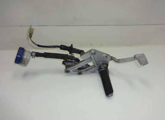 Rechter schetsplaat Kawasaki GPX 600