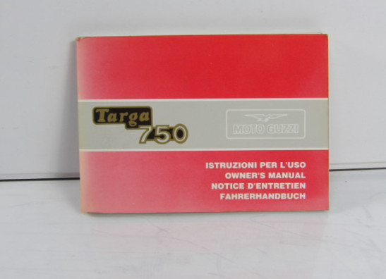 Manuel Moto Guzzi Overige Moto Guzzi