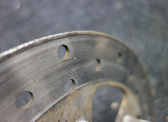 Braking disc right front Piaggio Mp3 400