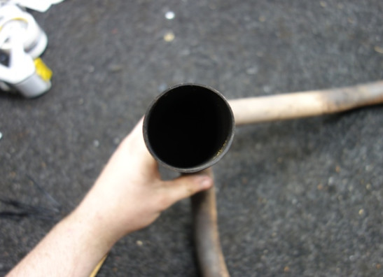 Auspuff-Krummer BMW R 1100 GS