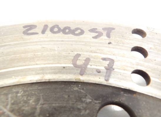 Remschijf voor Kawasaki KZ 1000 ST
