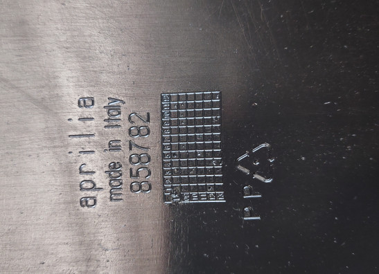 Achterspatbord Aprilia RSV 4