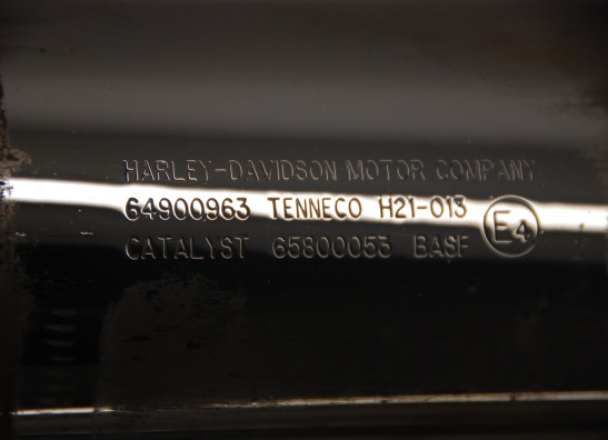 Uitlaat Harley Davidson Touring FL