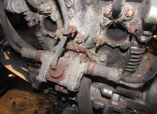 Motorblok Honda CBF 500