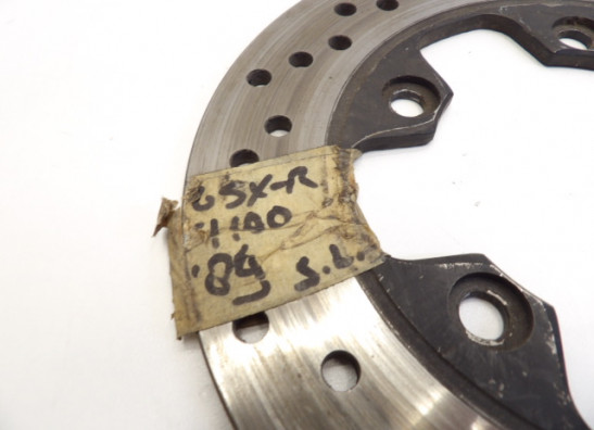 Bremsscheibe hinten  Suzuki GSX R 1100